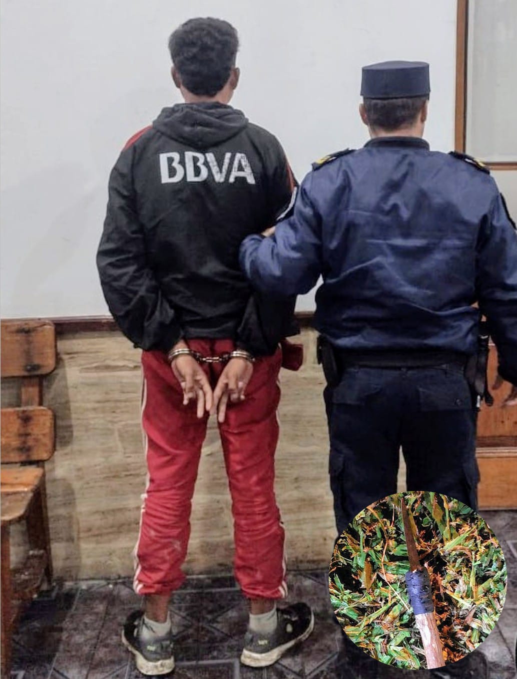 Insólito: amenazó a la dueña de una casa y lo detuvieron debajo de la cama